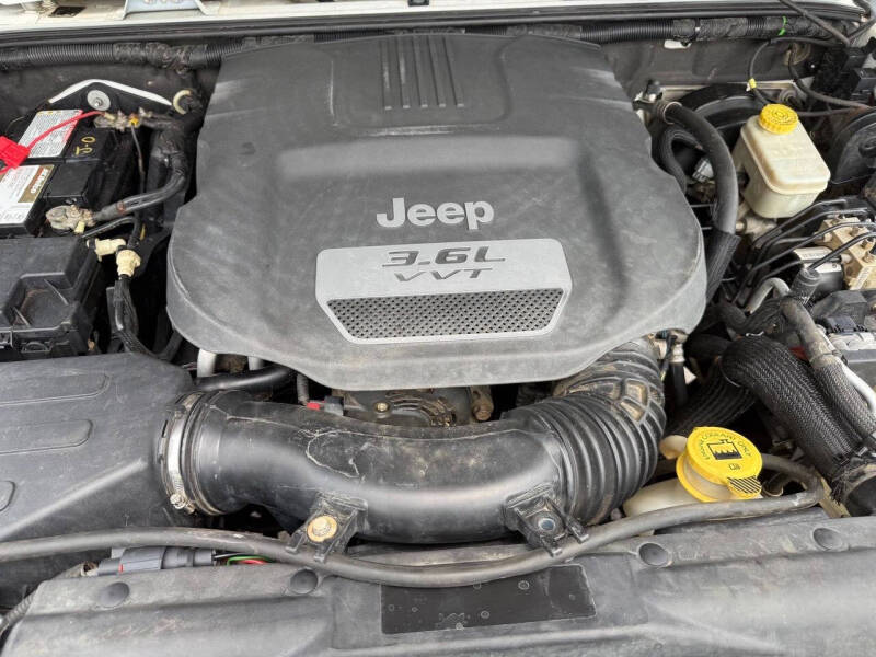 2013 Jeep Wrangler Rubicon