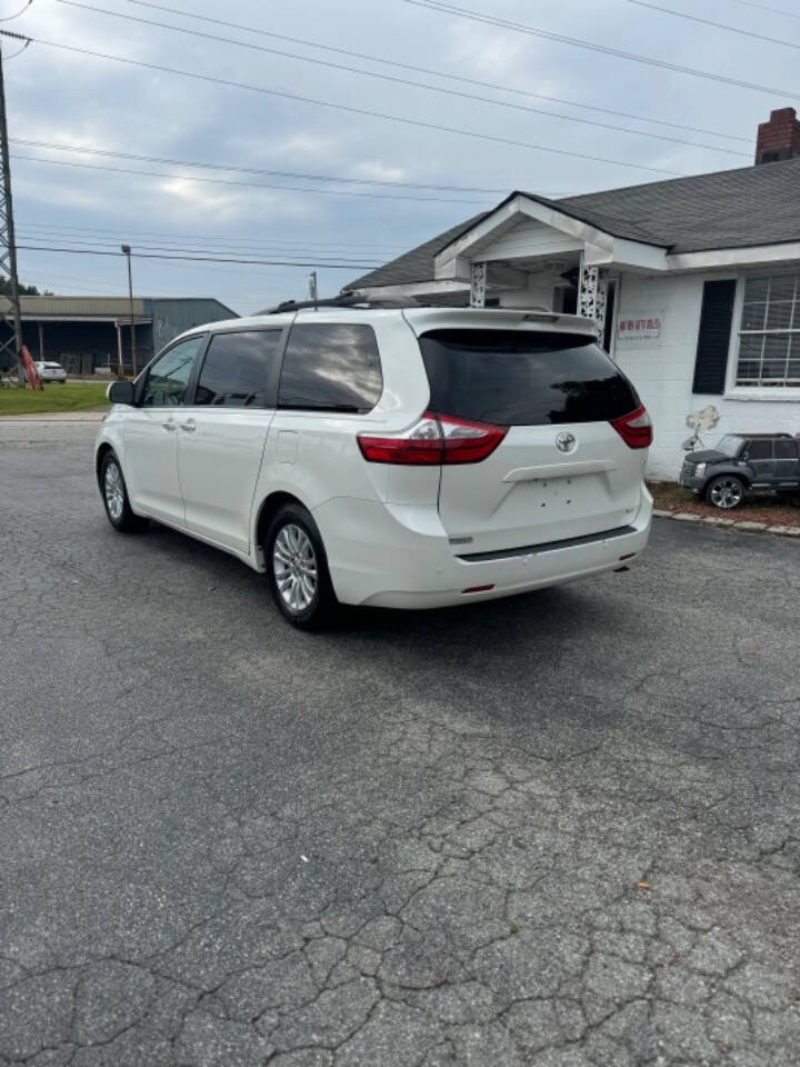 2015 Toyota Sienna for sale at Nation Auto Sales in Greensboro, NC