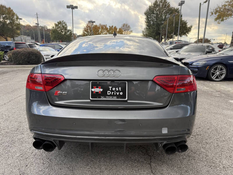 2015 Audi S5 3.0T quattro Premium Plus