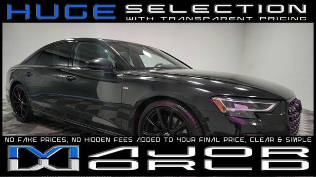 2022 Audi A8 L quattro 55 TFSI