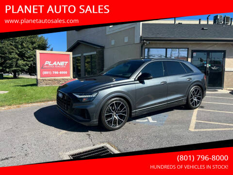 2021 Audi SQ8 for sale at PLANET AUTO SALES in Lindon UT