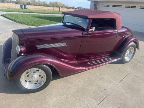 1934 Chevrolet Street Rod for sale at Classic Car Deals in Cadillac MI