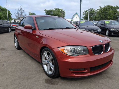 2009 BMW 1 Series for sale at Convoy Motors LLC in National City CA