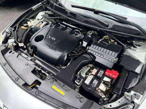 2016 Nissan Maxima Platinum