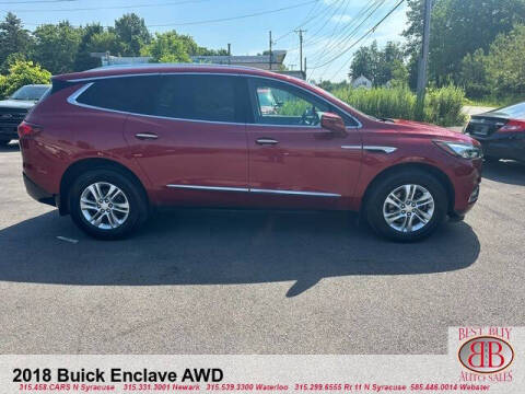 2018 Buick Enclave Essence