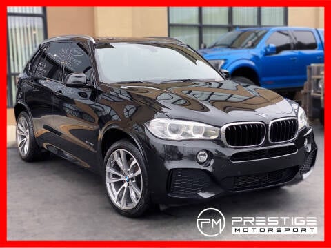 2014 BMW X5 for sale at Prestige Motorsport in Rancho Cordova CA