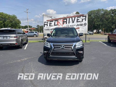 2015 Lexus GX 460 for sale at RED RIVER DODGE - Red River of Malvern in Malvern AR