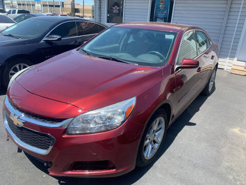 2015 Chevrolet Malibu for sale at Craven Cars in Louisville KY