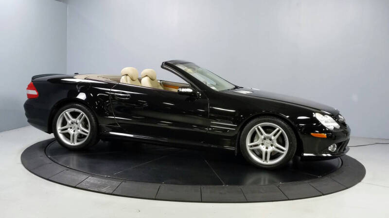 2008 Mercedes-Benz SL-Class SL 550