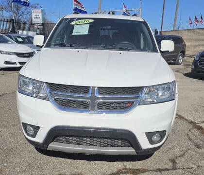 2016 Dodge Journey SXT