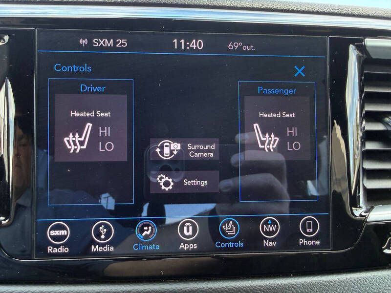 2018 Chrysler Pacifica Touring L