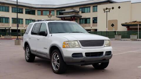 2002 Ford Explorer for sale at GoodRide LLC in Phoenix AZ
