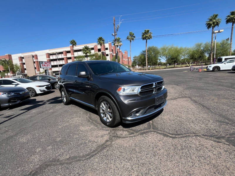 2017 Dodge Durango SXT Plus