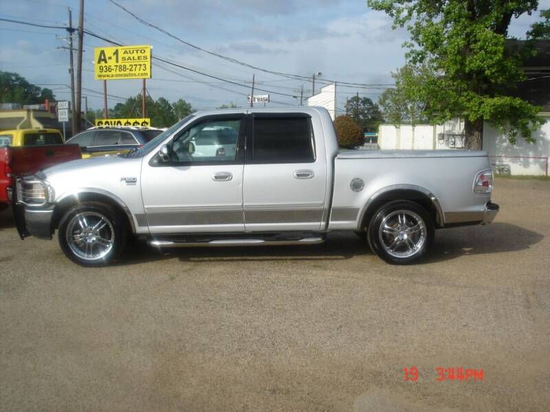 2001 Ford F-150 for sale at A-1 Auto Sales in Conroe TX
