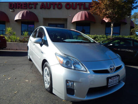 2010 Toyota Prius for sale at Direct Auto Outlet LLC in Fair Oaks CA