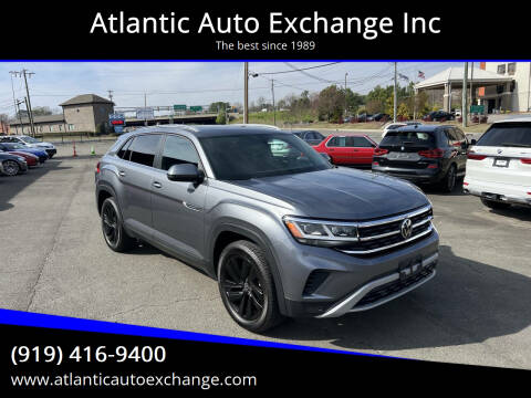 2022 Volkswagen Atlas Cross Sport for sale at Atlantic Auto Exchange Inc in Durham NC