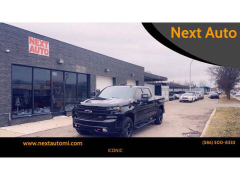 2022 Chevrolet Silverado 1500 Limited for sale at Next Auto in Mount Clemens MI