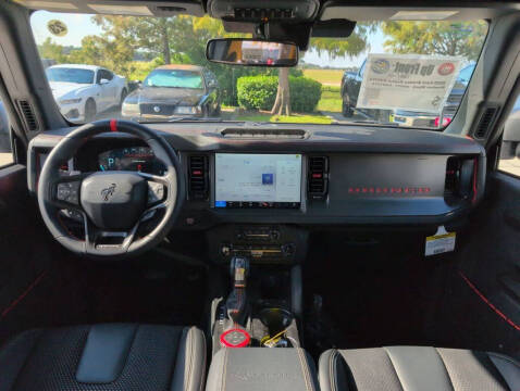 2025 Ford Bronco Raptor