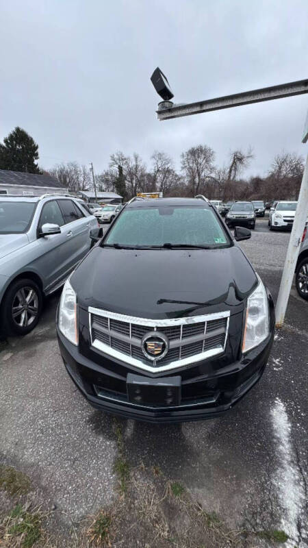 2012 Cadillac SRX Luxury Collection