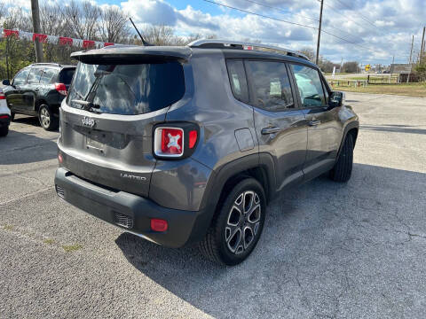 2016 Jeep Renegade Limited