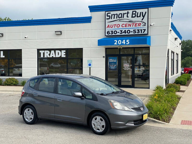 2012 Honda Fit for sale at Smart Buy Auto Center in Aurora IL