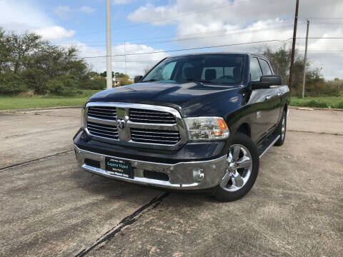 2016 RAM Ram Pickup 1500 for sale at Laguna Niguel in Rosenberg TX