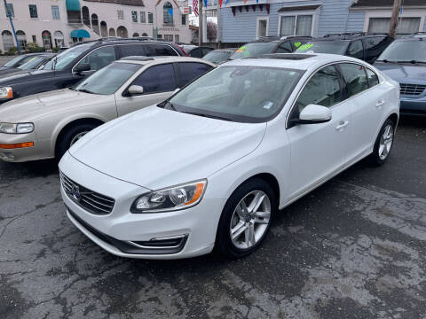 2015 Volvo S60 for sale at American Dream Motors in Everett WA