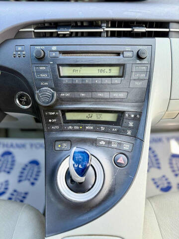 2011 Toyota Prius Three