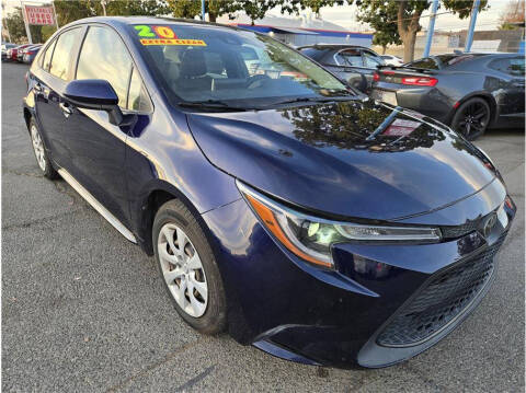 2020 Toyota Corolla for sale at MERCED AUTO WORLD in Merced CA