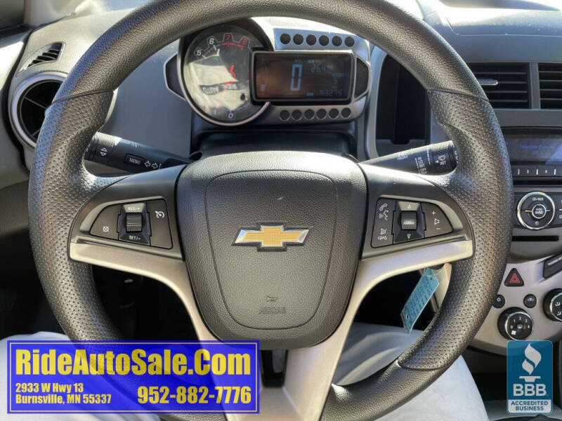 2012 Chevrolet Sonic LT