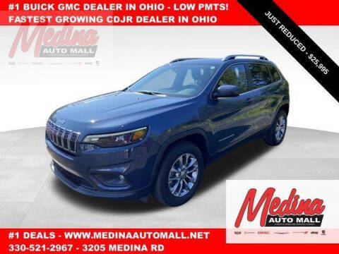 2020 Jeep Cherokee for sale at Medina Auto Mall in Medina OH