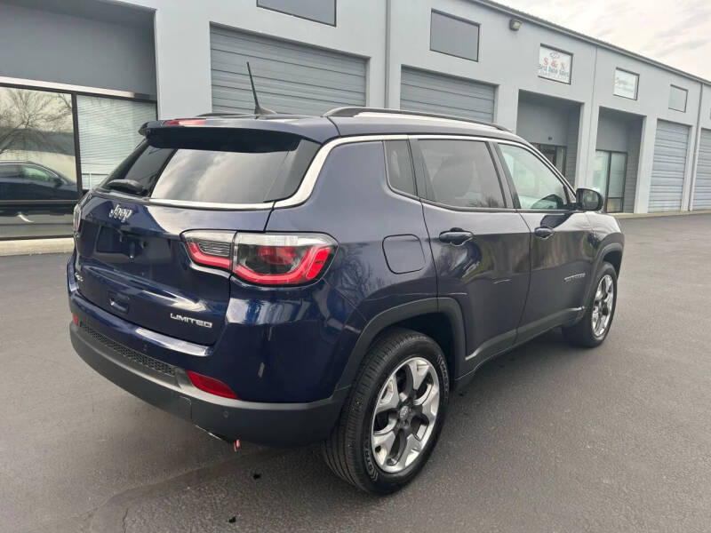 2018 Jeep Compass Limited