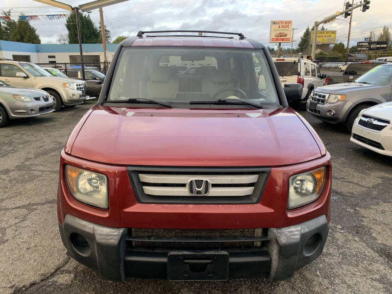 2008 Honda Element EX