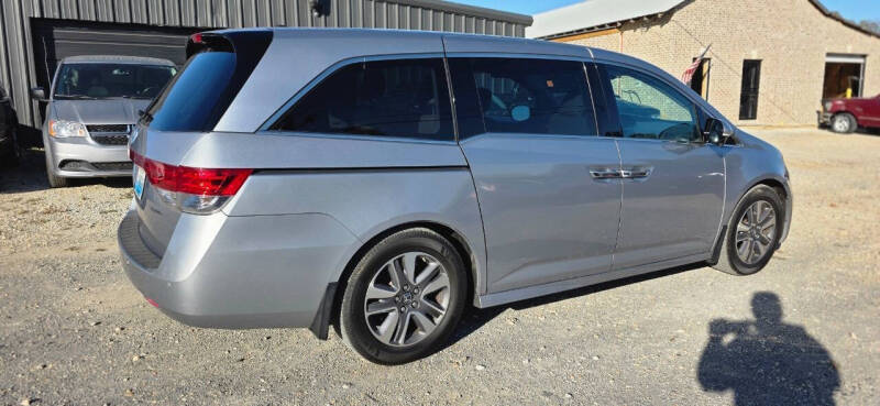 2017 Honda Odyssey Touring