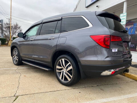 2016 Honda Pilot Elite