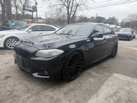 2013 BMW 5 Series for sale at Car Online in Roswell GA