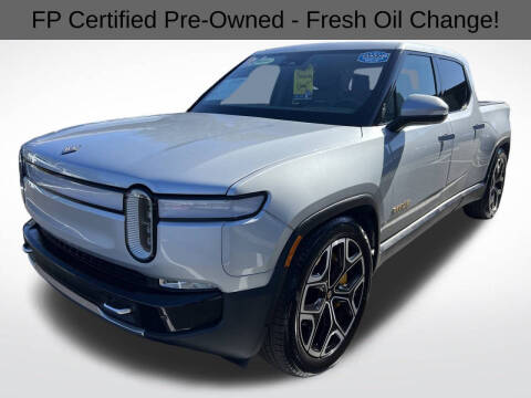 2022 Rivian R1T Launch Edition