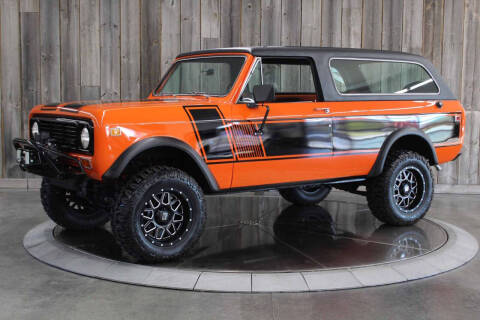 1976 International Scout II