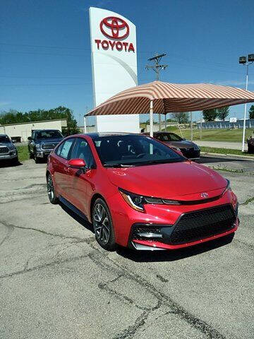 2021 Toyota Corolla SE