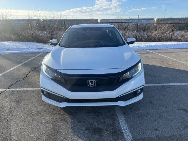 2021 Honda Civic EX-L