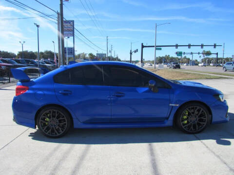 2018 Subaru WRX STI