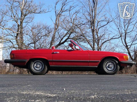 1978 Mercedes-Benz 450-Class