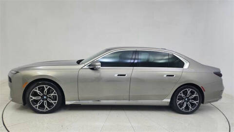 2025 BMW i7 eDrive50