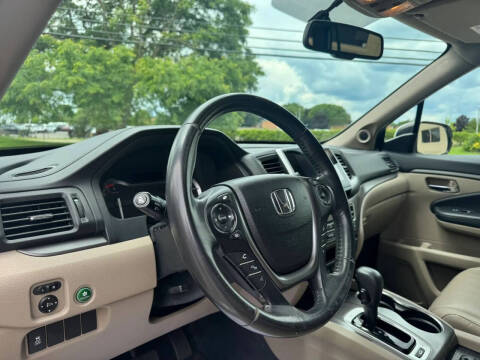 2018 Honda Pilot EX-L
