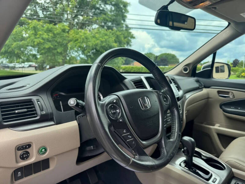 2018 Honda Pilot EX-L
