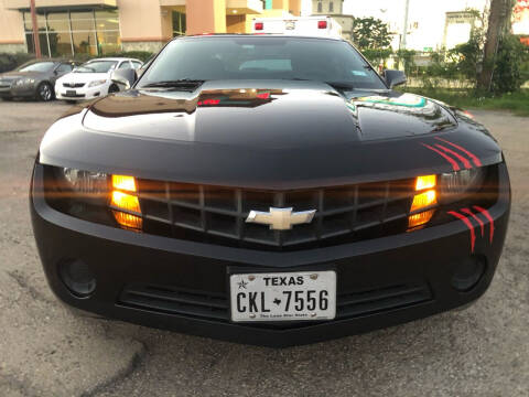 2013 Chevrolet Camaro for sale at HOUSTON SKY AUTO SALES in Houston TX
