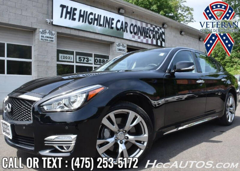 2018 Infiniti Q70L 3.7 Luxe