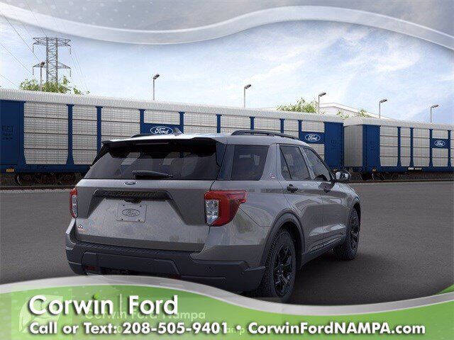 2021 Ford Explorer Timberline