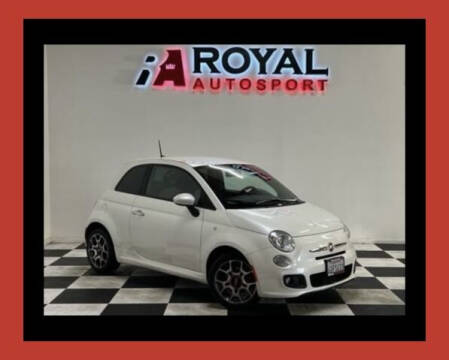 2012 FIAT 500 for sale at Royal AutoSport in Elk Grove CA