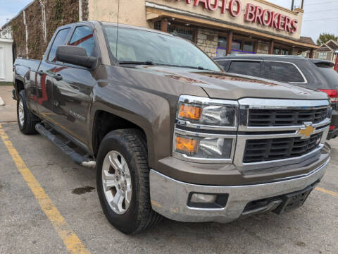 2014 Chevrolet Silverado 1500 for sale at USA Auto Brokers in Houston TX